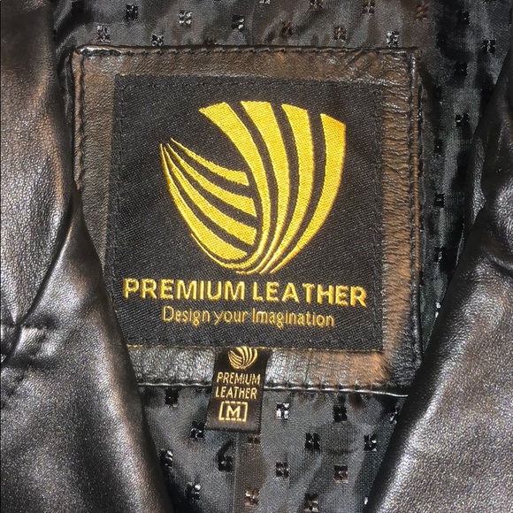 Leather jacket - Picture 3 of 6